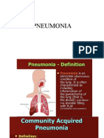 Pneumonia BDS