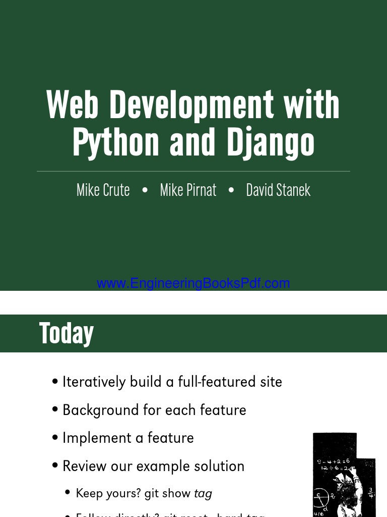 Web Development With Python and Django New | PDF | Python (Programming ...