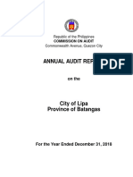 LipaCity2018 Audit Report