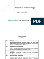 Fundamentals of Microbiology: Delivered by
