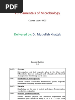 Fundamentals of Microbiology: Delivered by