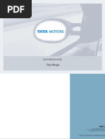 Tata Winger Brochure