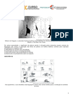 Atividade de Interpretação de Imagens para Professor