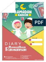 Diary Ramadhan Rahmaniyah 2020