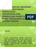 BAB 19 AUDIIT SIKLUS AKUISISI DAN PEMBAYARAN