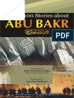 100 Stories About Hadhrat Abu Bakrra