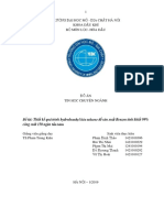 thiết-kế-sản-xuất-benzen-từ-quá trình hydrodeankylation toluen PDF