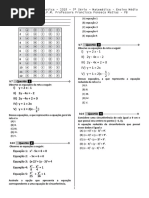 1ª P.D - 2018 (1ª ADA - 1ª etapa - Ciclo I) - Mat. 3ª Série - BPW