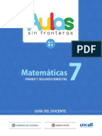 Guía Docente Mat - 7 - Vol1 - Doc - Completo
