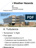 Aviation Weather Hazards: Turbulence and Mountain Waves