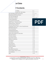 Tecnical Data PDF