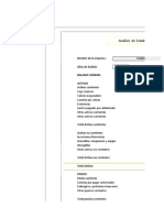 Analisis de Estado Financiero