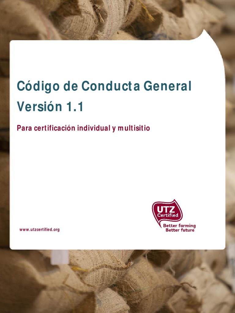 SP - Core Code For Individual Certification v1.1. | PDF | Los bosques ...