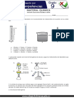 Evaluacion Grado 9 Quimica