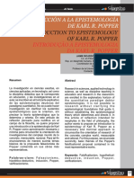 Reyes-Introducción a La Epistemología de Karl R. Popper (Silogismo 11, 2013)