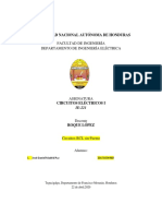 Circuitos RLC Sin Fuentes en Serie y Paralelo