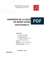 Upo5. Tema1-Inversión de La Sacarosa en Medio Acido. 1