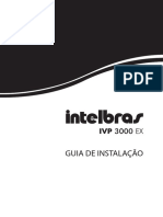 Manual Do Usuario IVP 3000 EX Sensor Infravermelho Externo