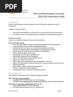 AWS Certified Developer Associate-Exam Guide en 1.4