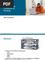 Exploring The Functions of Routing: LAN Connections