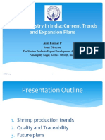 1 Current Status of Shrimp Aquaculture in India Anil Kumar Final