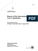 Report of The International Law Commission: United Nations