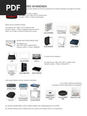 Modem thomson st585v6 como repetidor sale