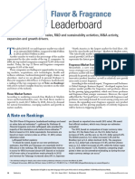 2014 Flavor and Fragrance Leaderboard PF - 39 - 06 - 018 - 23 2 PDF