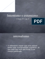 Externalismo Internalismo