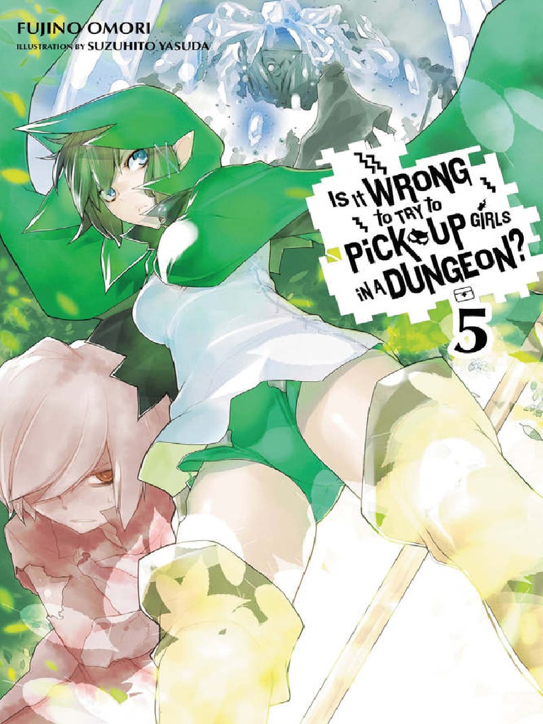 DanMachi LN Volume 5, PDF