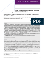 2019 Diferencias Del "Inflamoma" en Lavado Broncoalveolar de Pacientes