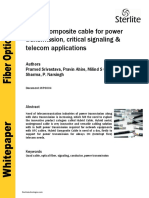 Hybrid Composite Cable For Power Transmission, Critical Signaling & Telecom Applications
