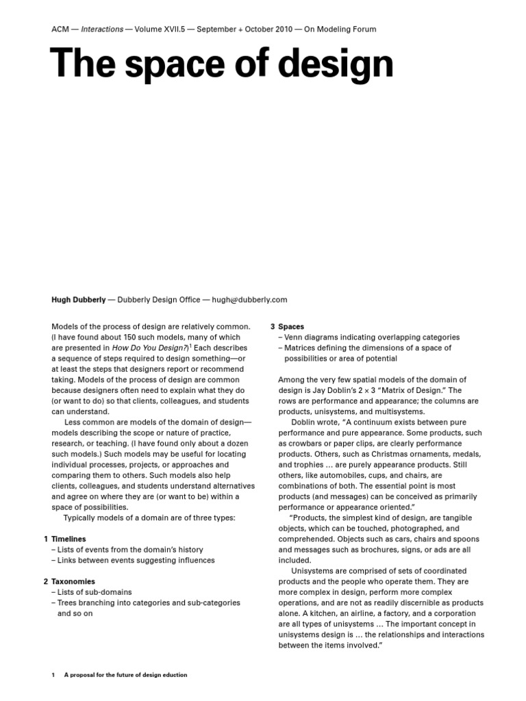 Design Education Models Explored | PDF | Inquiry | Design