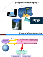 U.9. Procesos Geológicos Debidos Al Agua y Al Viento I