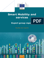 Europeran Commission_smart mobility and services - expert group report