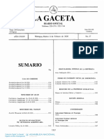 La Gaceta: Sumario