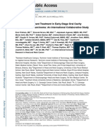 The Role of Adjuvant Treatment in Early-Stage Oral Cavity Squamous Cell Carcinoma - An International Collaborative Study PDF