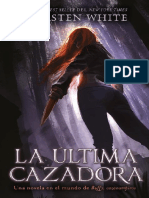 La Ultima Cazadora PDF