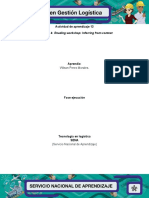 Evidencia 4 Reading Workshop Inferring From Context Guía 13