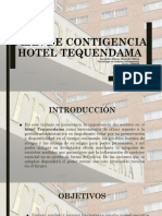 Diapositivas Plan de Contingencia Hotel Tequenedama