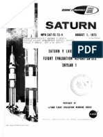 Saturn V Launch Vehicle Flight Evaluation Report, SA-513, Skylab 1