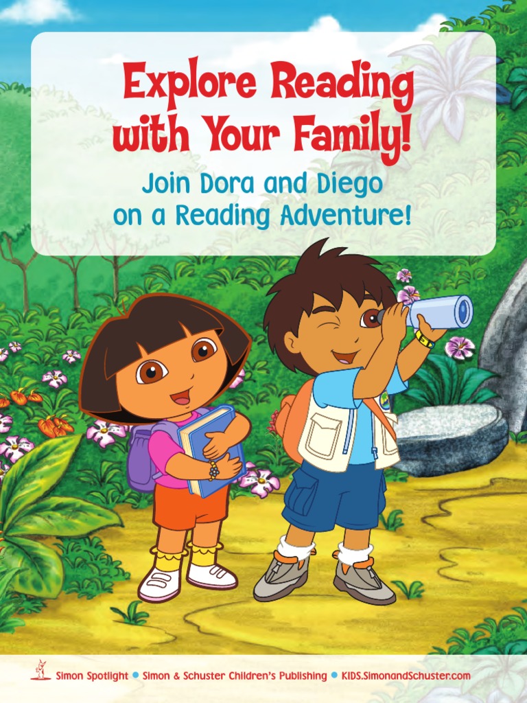 Explore Reading With Your Family!: Join Dora and Diego On A Reading ...