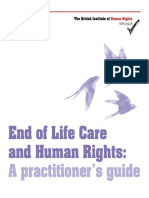 End of Life Guide