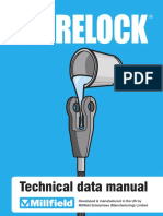 Technical Data Manual: Developed & Manufactured in The UK by Millfield Enterprises (Manufacturing) Limited