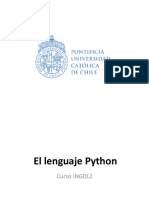 Lenguaje Python PDF