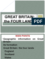 Great Britain-The Four Lands