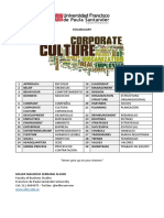 1 Vocabulary Corporate Culture PDF
