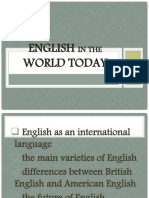 English in The World Today - PPTXJ Final