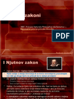 Njutnovi Zakoni