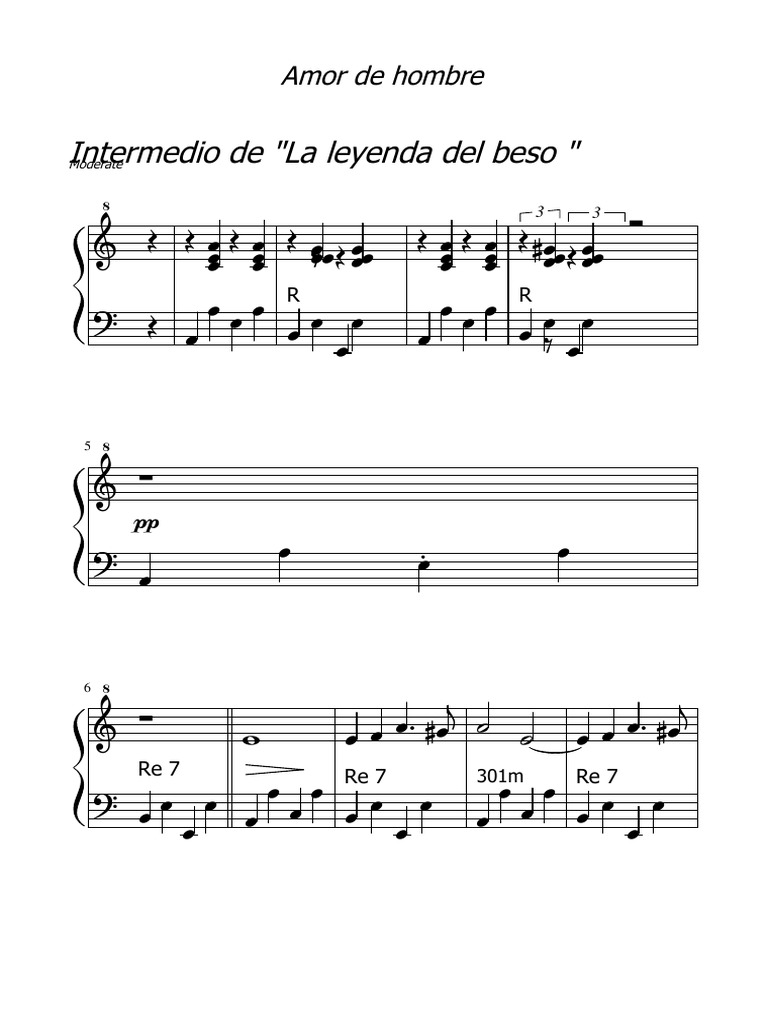 La Leyenda Del Beso PDF